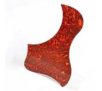 ALFAAL Golpeador De Guitarra Folk De 40 Pulgadas Y 41 Pulgadas, Pegatina Decorativa Pintada para Guitarra Acústica, Tablero Antiarañazos Golpeadores de Guitarra acústica (Color : 01)