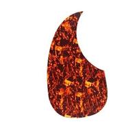 ALFAAL Golpeador De Guitarra para Principiantes 1 Golpeador En Forma De Gota De 40 Y 41 Pulgadas para Guitarra Acústica para Zurdos Accesorios para Guitarra(F)