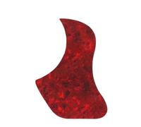 ALFAAL Golpeador De Guitarra para Principiantes Accesorios para Guitarra Acústica De 39 Y 43 Pulgadas Protector De Guitarra Placa De Colibrí Fondo De PVC Transparente(B32)