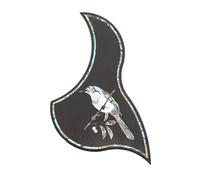 ALFAAL Golpeador De Guitarra para Principiantes Golpeador Acústico Folk Profesional para Accesorios De Guitarra Golpeador De Guitarra Acústica De Palisandro