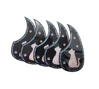 ALFAAL Golpeador De Guitarra para Principiantes Golpeador De Guitarra Acústica Accesorios para Instrumentos Musicales Golpeador De Guitarra Engrosado Fácil De Instalar(Type 2)