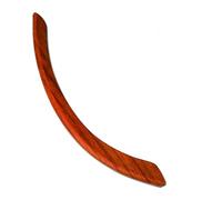 ALFAAL Golpeador De Guitarra para Principiantes Golpeador De Guitarra Tallado En Madera Maciza Pasamanos De Madera Maciza Apoyabrazos Apoyamanos Golpeador De Guitarra Acústica(O)