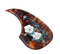 ALFAAL Golpeador De Guitarra para Principiantes Pegatina para Golpeador De Guitarra Folk De 40 Y 41 Pulgadas Panel Decorativo con Una Apariencia Hermosa(Type 6)