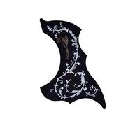 ALFAAL Golpeador De Guitarra para Principiantes Pegatinas para Golpeador De Guitarra Acústica Los Golpeador De Guitarra Son Fáciles De Instalar Y Están Disponibles En Una Variedad De Colores(C)