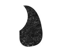 ALFAAL Golpeador De Guitarra para Principiantes Protector De Placa De Golpeador De Celuloide para Guitarra Profesional para Reemplazo De Golpeador para Guitarra Acústica(A)
