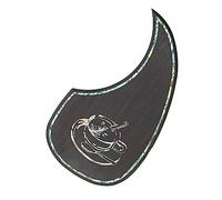 ALFAAL Golpeador De Madera Maciza, Accesorios para Golpeador De Guitarra, Golpeador De Guitarra Popular De 41 Pulgadas Y 40 Pulgadas Golpeadores de Guitarra acústica
