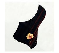 ALFAAL Golpeador Tallado En Madera Maciza para Guitarra, Accesorios para Guitarra, Palisandro Pequeño De Cuatro Cuerdas Golpeadores de Guitarra acústica