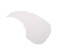 ALFAAL Golpeador Transparente para Guitarra Acústica, Placa Protectora para Guitarra Antiarañazos Golpeadores de Guitarra acústica