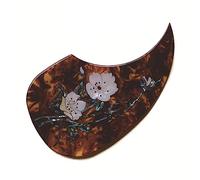 ALFAAL Golpeadores para Guitarra Acústica, Placa para Rasguños De Guitarra, Accesorios De Protección para Guitarra Golpeadores de Guitarra acústica