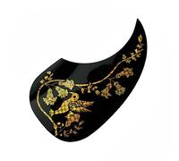 ALFAAL Guitar Pickguard 40 Guitarra Acústica Popular De 41 Pulgadas para Amantes De La Guitarra Golpeadores de Guitarra acústica (Color : 03)