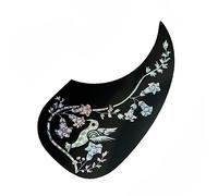 ALFAAL Guitar Pickguard 40 Guitarra Acústica Popular De 41 Pulgadas para Amantes De La Guitarra Golpeadores de Guitarra acústica (Color : 04)