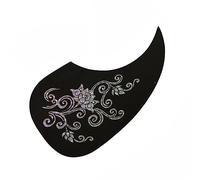 ALFAAL Guitar Pickguard 40 Guitarra Acústica Popular De 41 Pulgadas para Amantes De La Guitarra Golpeadores de Guitarra acústica (Color : 07)