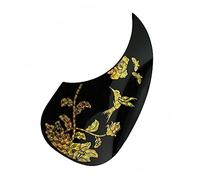 ALFAAL Guitar Pickguard 40 Guitarra Acústica Popular De 41 Pulgadas para Amantes De La Guitarra Golpeadores de Guitarra acústica (Color : 01)