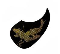 ALFAAL Guitar Pickguard 40 Guitarra Acústica Popular De 41 Pulgadas para Amantes De La Guitarra Golpeadores de Guitarra acústica (Color : 05)