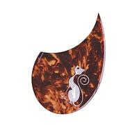 ALFAAL Guitar Pickguards Púas De Guitarra Acústica para Guitarras Acústicas Golpeadores de Guitarra acústica