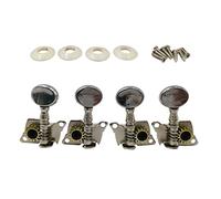 ALFAAL Guitarra De Metal Ukulele Máquina Cabeza Cadena Tuning Tuning Pegs Tunner Key Sintonizador Para Ukelele Piezas De Repuesto De Guitarra