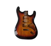 ALFAAL Guitarra Eléctrica Cuerpo De Paulownia Cuerpo De Guitarra Eléctrica Guitarra De Práctica Cuerpo De Guitarra