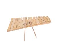 ALFAAL Instrumento De Golpeo Xilófono Xilófono De Madera De 15 Notas con 2 Mazos para Amantes De La Música Principiantes