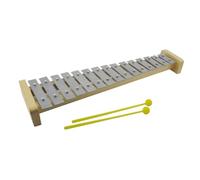 ALFAAL Instrumento De Golpeo Xilófono Xilófono Profesional Instrumento De Percusión Placa De Aluminio Xilófono De 8 Tonos Y 15 Tonos(B15)