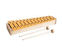 ALFAAL Instrumento De Percusión De Xilófono De 13 Tonos Treble Glockenspiel Principiantes Glockenspiel