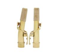 ALFAAL Juego De 3 Uds De Saxofón con Cuello Recto, Tira De Cuello Doblado, Accesorios De Repuesto para Mantenimiento De Saxofón, Herramienta De Instrumento