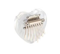 ALFAAL Kalimba 17 Teclas Instrumento Musical Kalimba De 8 Teclas Instrumento Musical Mini Piano De Pulgar Portátil para Adultos Y Principiantes(B)