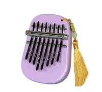 ALFAAL Kalimba 17 Teclas Instrumento Musical Kalimba De 8 Teclas Mini Piano De Pulgar Portátil Instrumento Musical De Madera Pequeño Mini Piano Portátil(D)