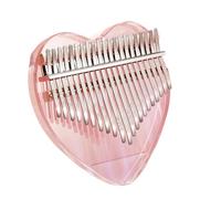 ALFAAL Kalimba 17 Teclas Kalimba De Acrílico Transparente De 17 Y 21 Teclas Instrumento Musical Piano De Pulgar Instrumentos Musicales Profesionales(A21)