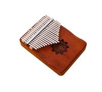 ALFAAL Kalimba 17 Teclas Kalimba De Pulgar Instrumento Portátil De 21 Notas para Principiantes(C)