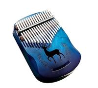 ALFAAL Kalimba 17 Teclas Kalimba Portátil Adecuado para Principiantes Piano De Pulgar Teclado Musical Profesional De 17 A 21 Teclas(A17)