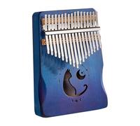 ALFAAL Kalimba 17 Teclas Kalimba Profesional De 17 Teclas Instrumento Musical De Madera Piano De Pulgar Kalimba Instrumento para Amantes De La Música(B)
