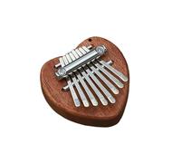 ALFAAL Kalimba 17 Teclas Mini Kalimba - Piano De Pulgar De 8 Teclas Instrumento Musical Portátil para Principiantes(B)