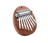 ALFAAL Kalimba 17 Teclas Mini Piano De Pulgar Kalimba De 8 Teclas Instrumento Portátil para Amantes De La Música
