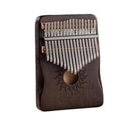 ALFAAL Kalimba 17 Teclas Piano De Dedo Kalimba De 17 Y 21 Teclas Instrumento De Teclado De Piano De Pulgar Kalimba Adecuado para Principiantes Entusiastas De La Música(D17)