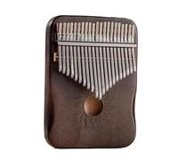 ALFAAL Kalimba 17 Teclas Piano De Dedo Kalimba De 17 Y 21 Teclas Instrumento De Teclado para Principiantes(C21)