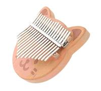 ALFAAL Kalimba 17 Teclas Piano De Pulgar De 17 Tonos Instrumento De Práctica De Dedo Kalimba Instrumento Musical Portátil En Miniatura