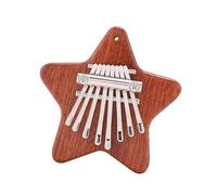 ALFAAL Kalimba 17 Teclas Piano De Pulgar Kalimba Portátil De 8 Teclas Instrumento Musical para Principiantes con Cordón