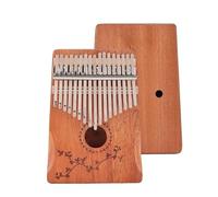 ALFAAL Kalimba 17 Teclas Piano De Pulgar Portátil De 17 Teclas Kalimba Instrumento Musical para Adultos Amantes De La Música