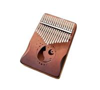 ALFAAL Kalimba 17 Teclas Piano De Pulgar Profesional Kalimba De 17 Teclas Instrumento De Teclado De Chapa De Madera Maciza Piano De Pulgar Kalimba(C)