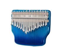 ALFAAL Kalimba 17 Teclas Piano De Pulgar Profesional Kalimba De 34 Teclas Chapa De Madera De Haya Instrumento De Piano De Dedo con Caja De Almacenamiento para Varilla De Afinación