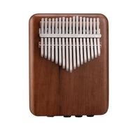 ALFAAL Kalimba 17 Teclas Teclado De Piano Musical Kalimba De Madera De 17 Teclas con Efecto De Sonido Instrumento De Teclado Musical Profesional Kalimba