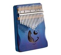 ALFAAL Kalimba Profesional 17 práctica Clave Lindo Instrumento Mini Pulgar Instrumento Limba cromático Piano Amantes de la música (Color : 2)