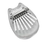 ALFAAL Kalimba Profesional Bayacrílico Mini Pulgar Piano Kalimba Instrumento Musical Kalimba Portátil Dedo Piano Mini Kalimba (Color : 8)