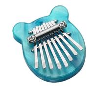 ALFAAL Kalimba Profesional Bayacrílico Mini Pulgar Piano Kalimba Instrumento Musical Kalimba Portátil Dedo Piano Mini Kalimba (Color : 3/4)