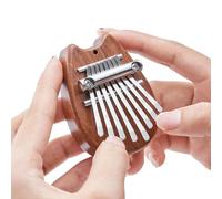 ALFAAL Kalimba Profesional Bayacrílico Mini Pulgar Piano Kalimba Instrumento Musical Kalimba Portátil Dedo Piano Mini Kalimba (Color : 3)