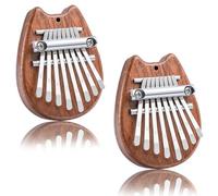 ALFAAL Kalimba Profesional Bayacrílico Mini Pulgar Piano Kalimba Instrumento Musical Kalimba Portátil Dedo Piano Mini Kalimba (Color : 5)