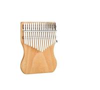 ALFAAL Kalimba Profesional El Piano de Pulgar de Instrumento Musical de Nivel básico kalimba17 de Cintura pequeña Tipo Tablero es Simple y fácil de Aprender Kalimba