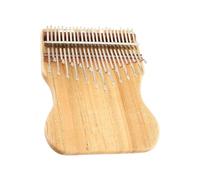 ALFAAL Kalimba Profesional Instrumento Musical portátil Kalimba para Principiantes Piano de Pulgar de 24 Tonos Color Tronco de Madera de alcanfor Tipo Tablero