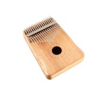 ALFAAL Kalimba Profesional Kalimba Tipo Caja Piano de Pulgar de tecla Fina Instrumento Musical portátil de 17 Tonos Piano de Dedo para Principiantes