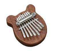 ALFAAL Kalimba Profesional Mini Buen Sonido Teclado Instrumento Lindo Accesorio Kalimba 8 Teclas Pulgar Piano (Color : 3/4)